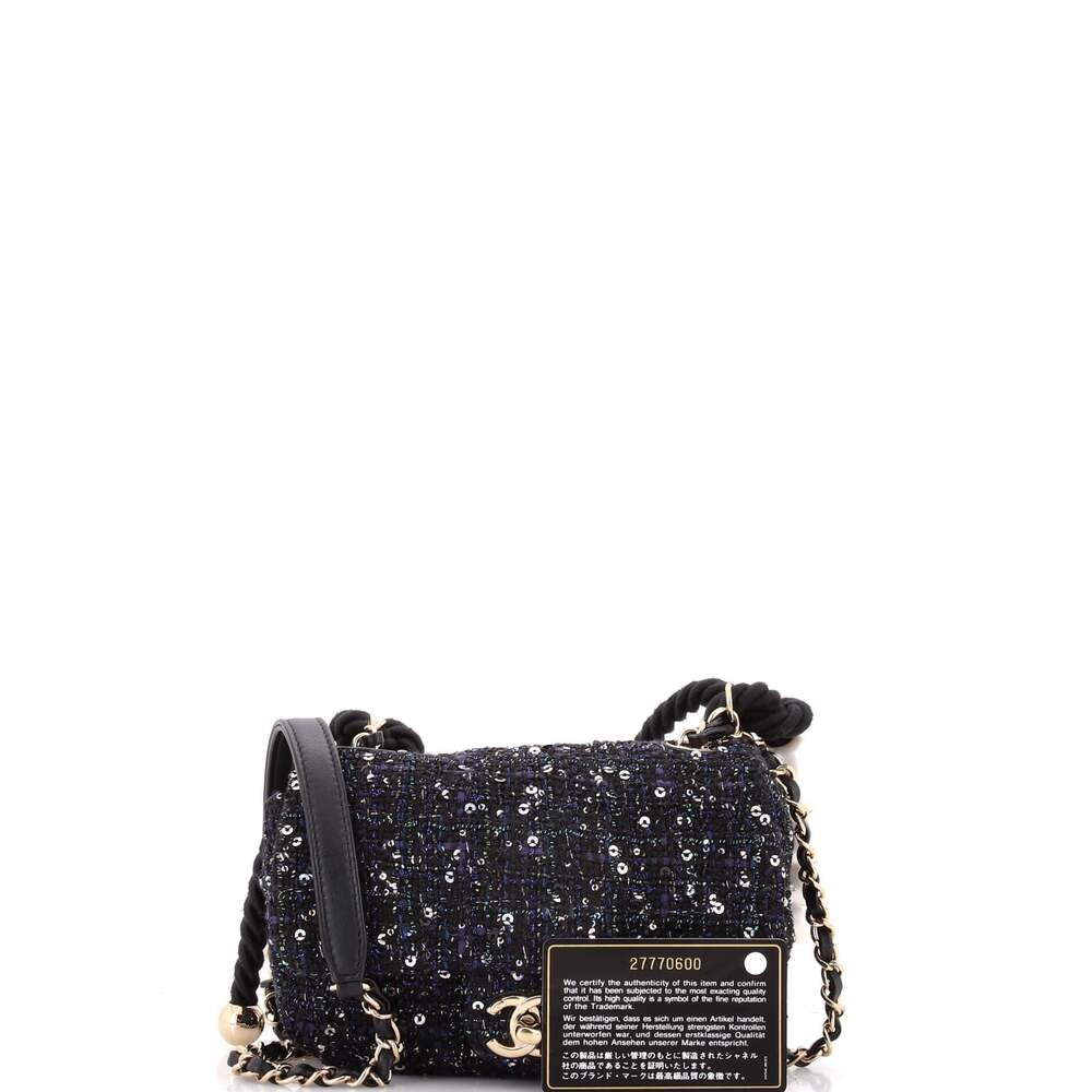 Chanel Pearl Handle Flap Bag Quilted #242830C39B - Picture 2 of 8